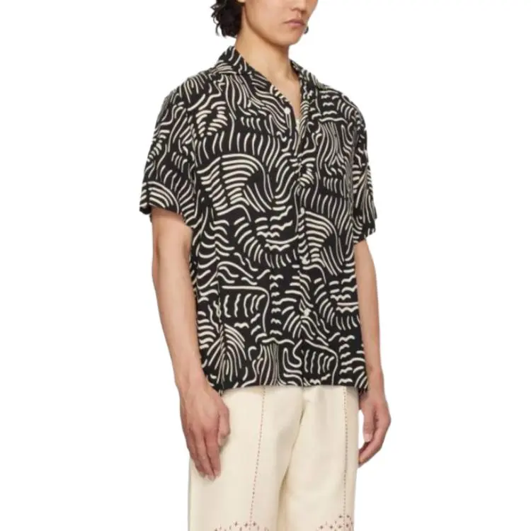 OAS Shirts Men Black-2