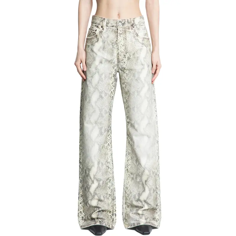 Acne Studios Trousers 'Multicolor Brown'-3