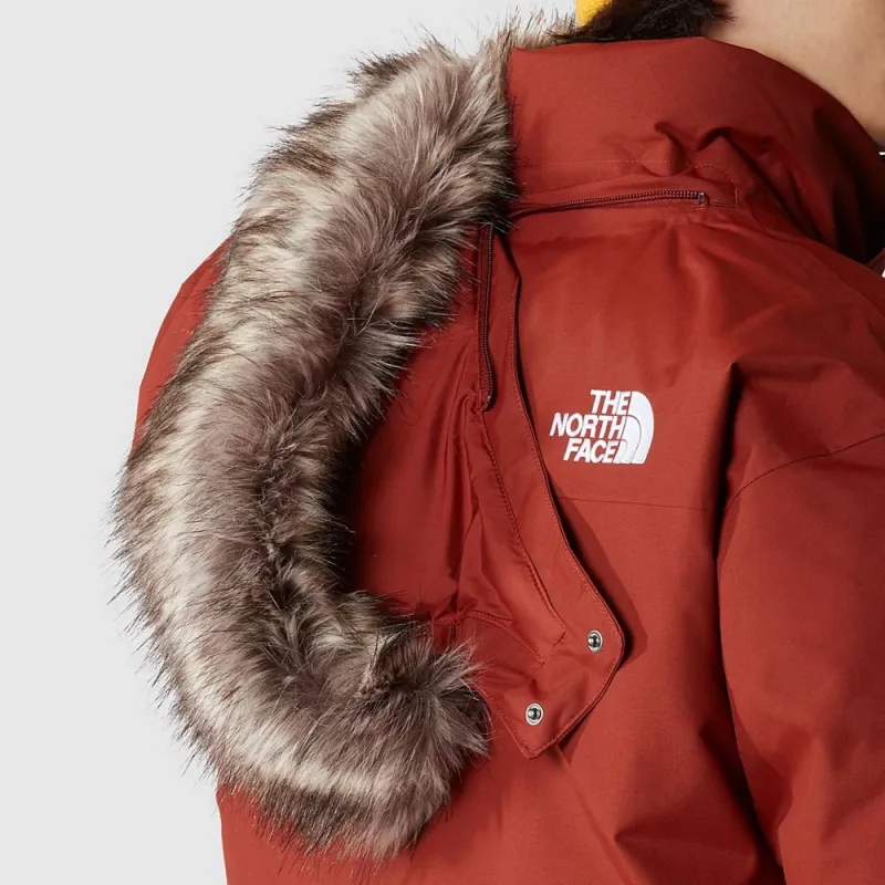 THE NORTH FACE Down Jacket Men's Brick Red-2