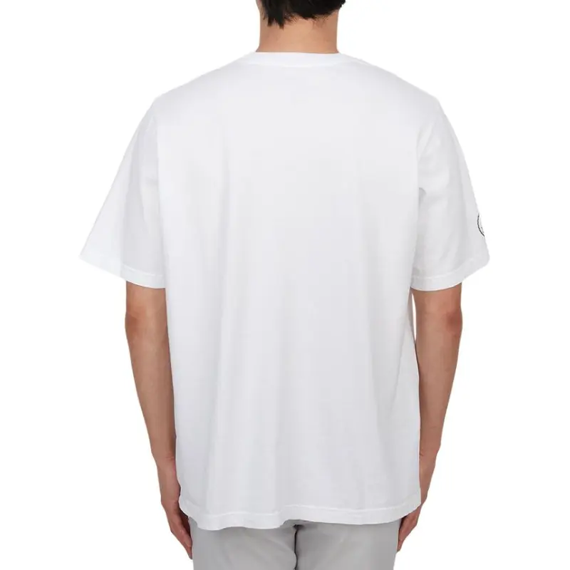 Malbon Golf T Shirt Men's White-1