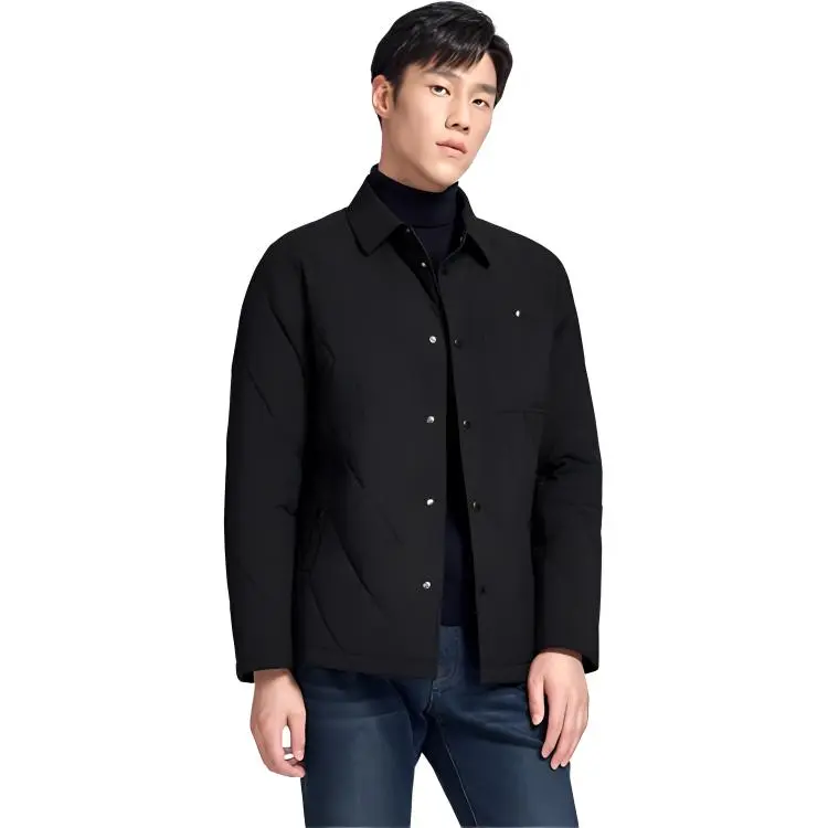 GOLDLION Puffer Jacket Men's Black-2