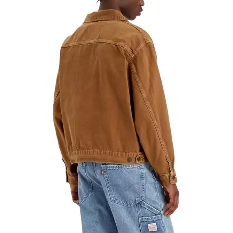 Levi's Jackets Coats Men's Brown-3