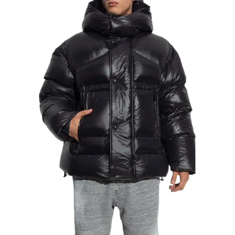DSQUARED 2 Kaban Hooded Down Jacket-1