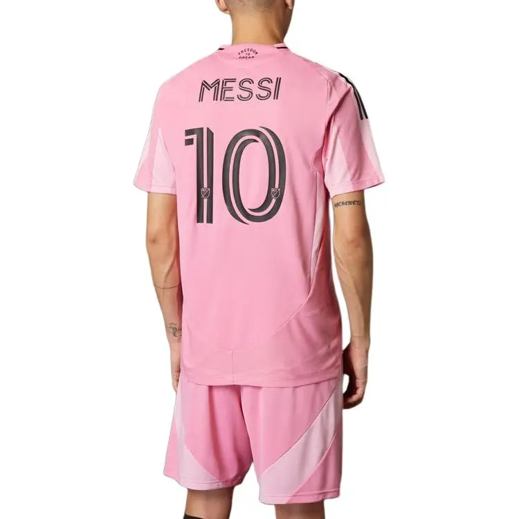 Adidas Inter Miami Cf 25/26 Messi Home Authentic Jersey-3