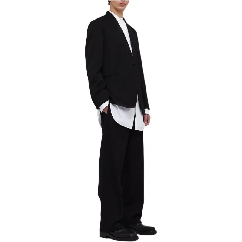 JIL SANDER Single breasted Two piece Suit-3