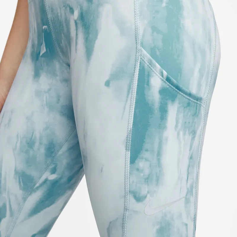 Nike Sports Pants Women's Blue-4