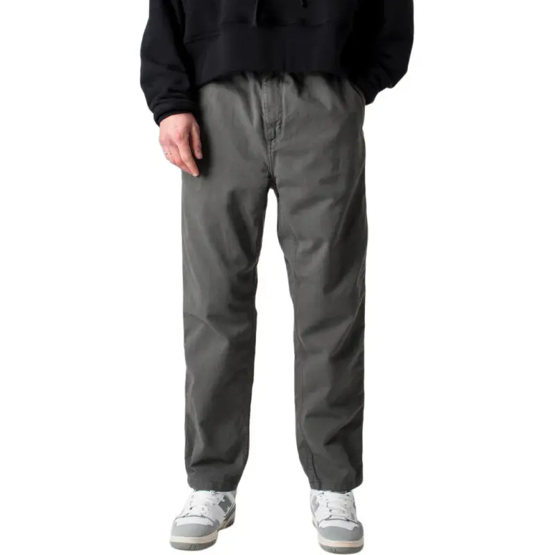 Carhartt WIP Casual Pants Men's Gray-2