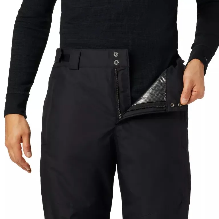 Columbia Ski Pants Men Black-3