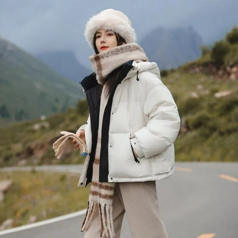 Feathered Object Down Jacket Women's-4