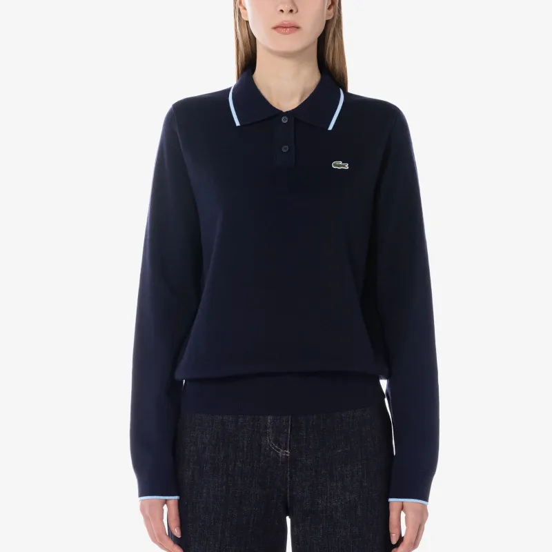 LACOSTE Sweater Women's Sea Blue-2