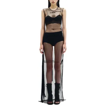 Ann Demeulemeester Sleeveless Dress Women's Black