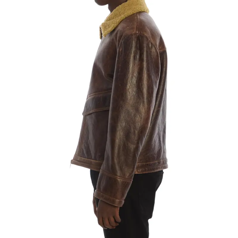 SALVATORE SANTORO Leather Jacket-2