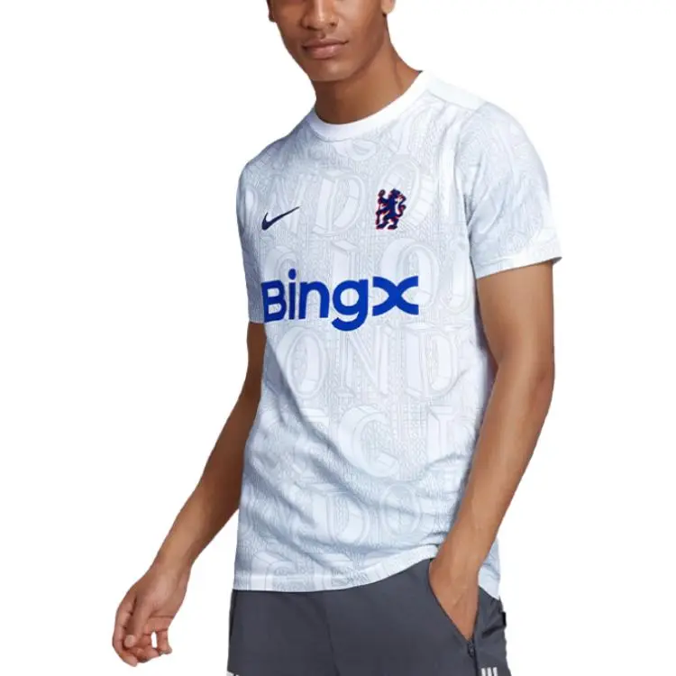 Nike Chelsea Fc Academy Pro Men's Nike Dri FIT Soccer Pre Match Top-2