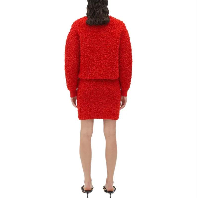 Bottega Veneta FW22 Sweater Women's Orange Red-2