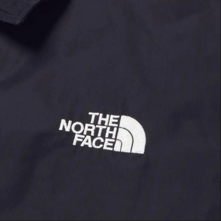 THE NORTH FACE FW24 Insulated Coach Jackets Coats Men's Black-3