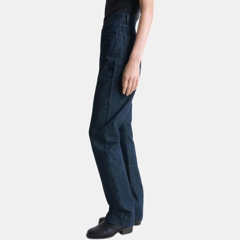 Lemaire Dropped Crotch Jeans-2