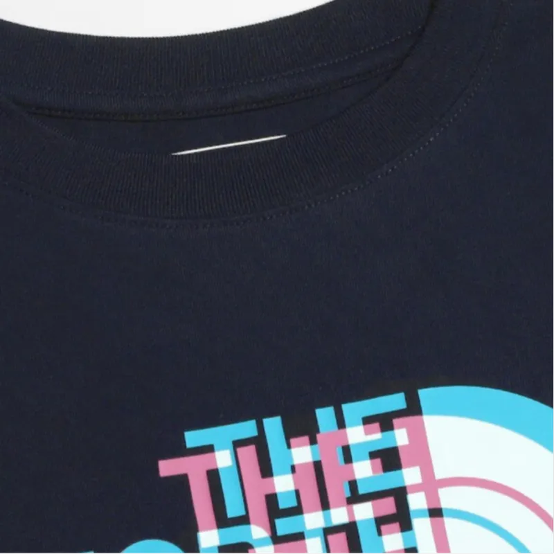 THE NORTH FACE Set in Sleeve T Shirt Women's Black-4