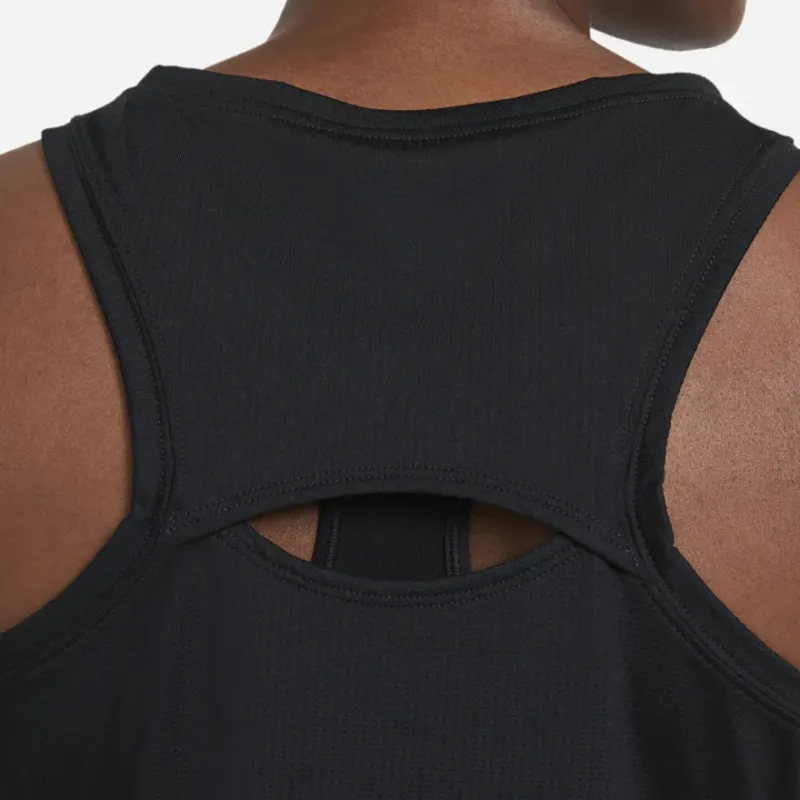 Nike Sleeveless Sports Shirts Women's Black-4