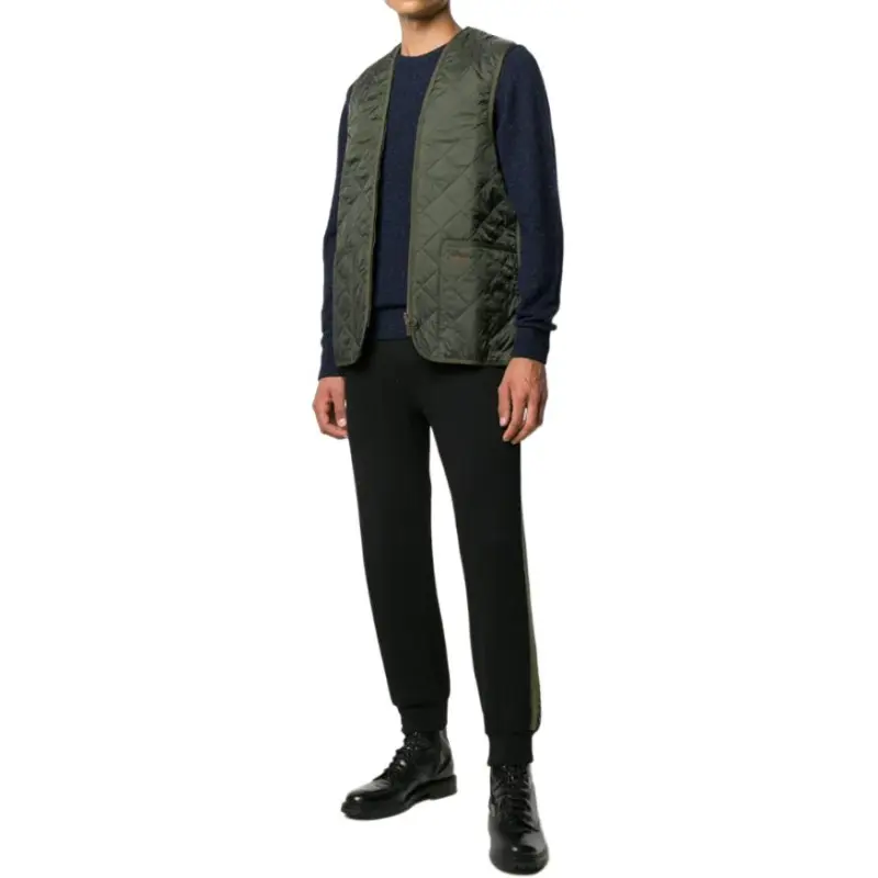 BARBOUR Zip-up Quilted Gilet-2