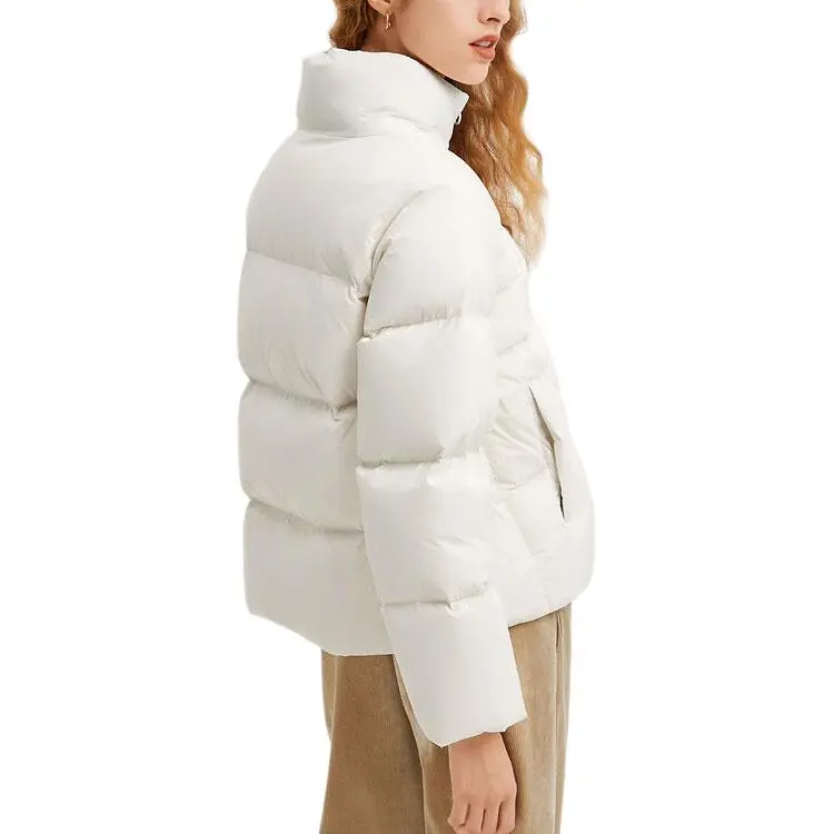 Skechers Skechers Diamond Series Down Jacket Women's Marshmallow White-4