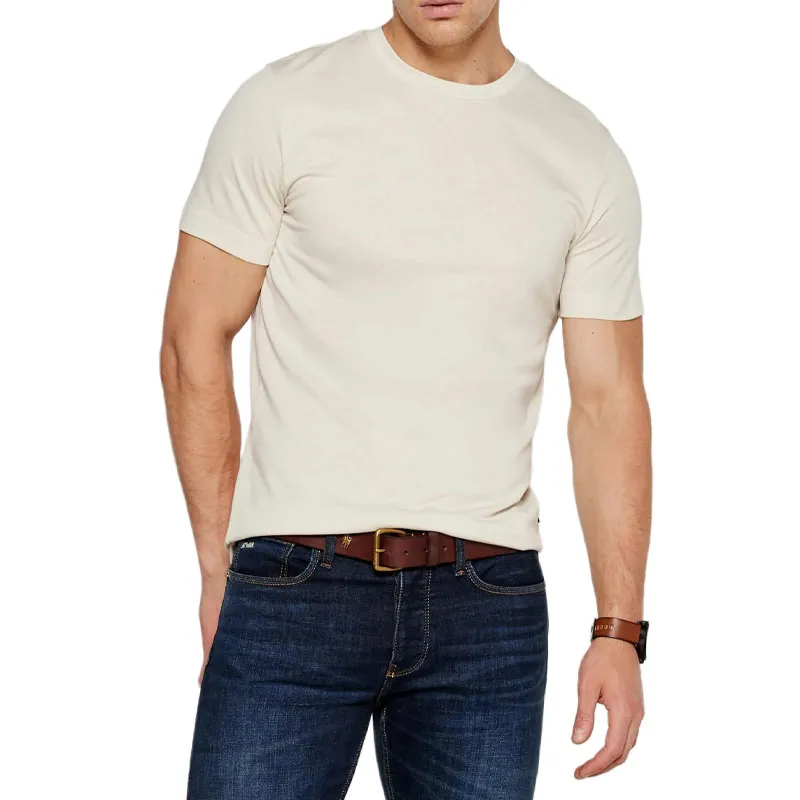 HUGO BOSS SS25 T Shirt Men's Khaki-2