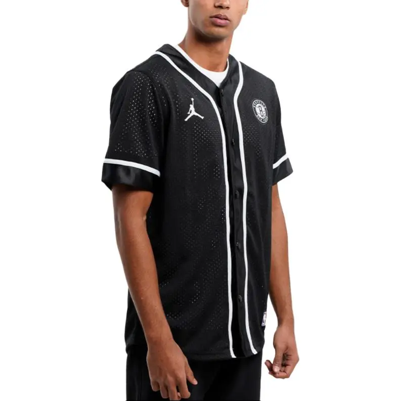 Jordan Nba Brooklyn Nets Statement Edition Dri Fit T shirt-4