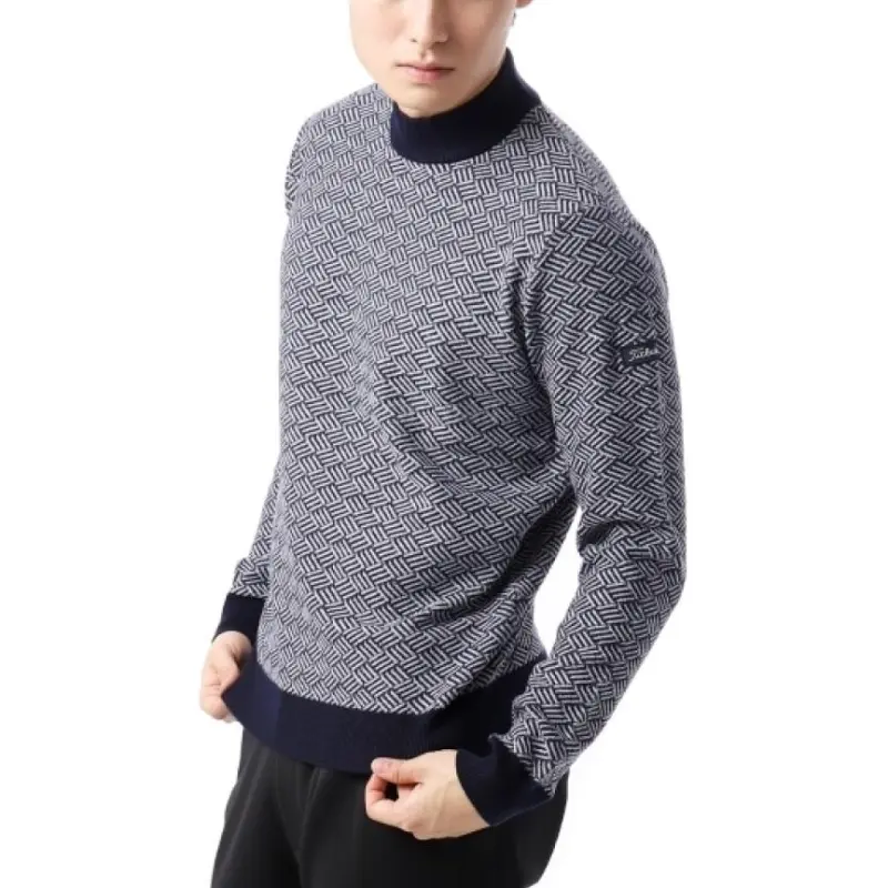 TITLEIST Knitwear Men's Marine Blue-2