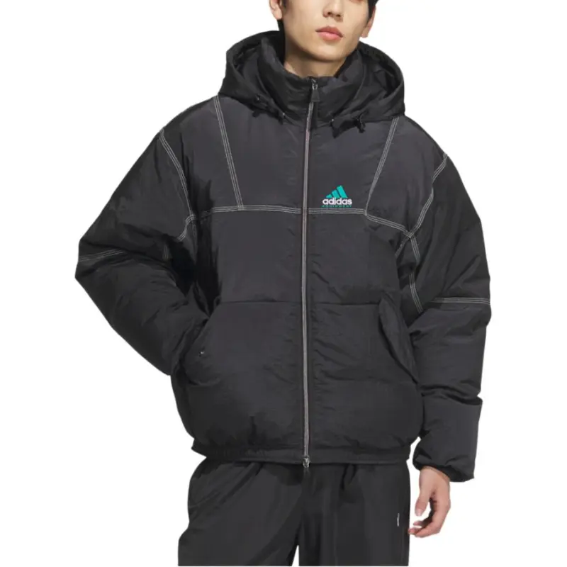 Adidas EQUIPMENT Series SS25 Down Jackets & Coats Men's Black-1