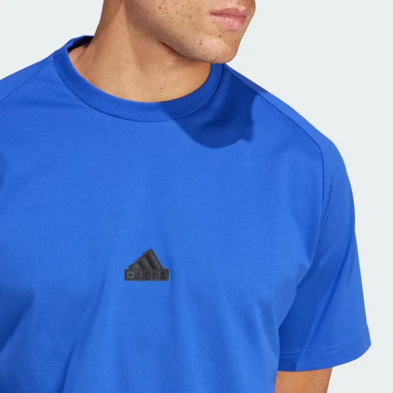 Adidas Z.N.E. Collection T Shirt Men's Blue-4
