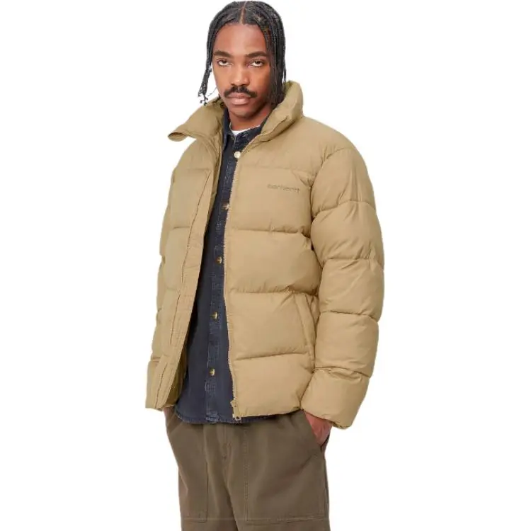 Carhartt WIP FW24 Springfield Jacket Down Jacket Men's Light Khaki-4