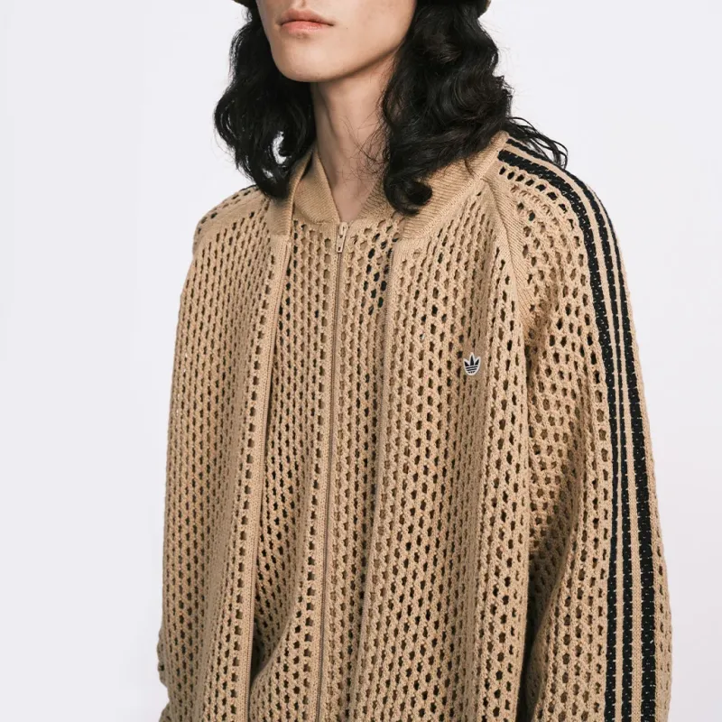Adidas X Edison Chen Crochet Track Top - POIZON Adidas X Edison Chen Crochet Track Top - POIZON