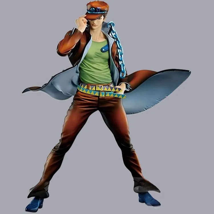 BANPRESTO Jotaro Kujo Eyeglass Factory SMSP JoJo's Wonder Adventure Manga Color Bonus Gifts 28cm-2