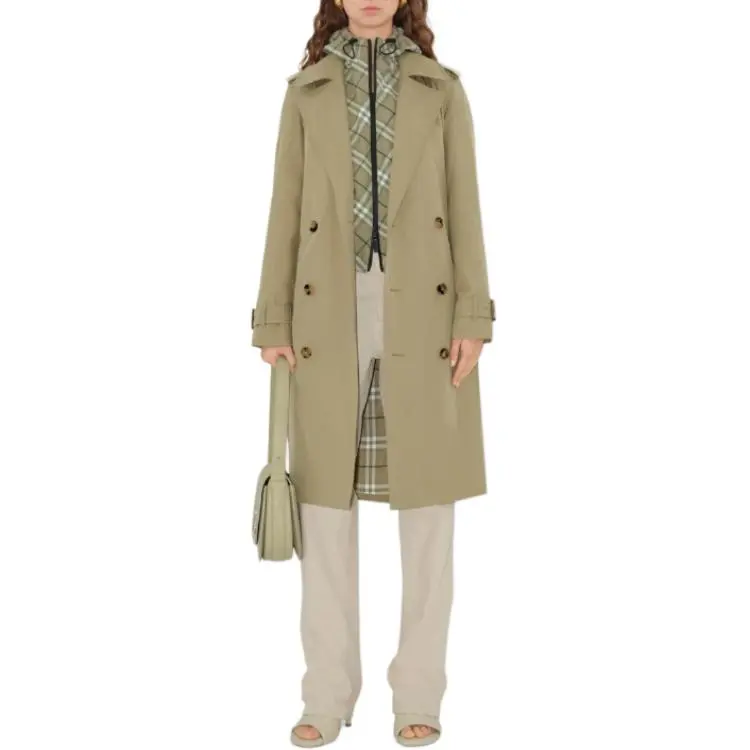 Burberry Trench Coat Women's Light Brown-2