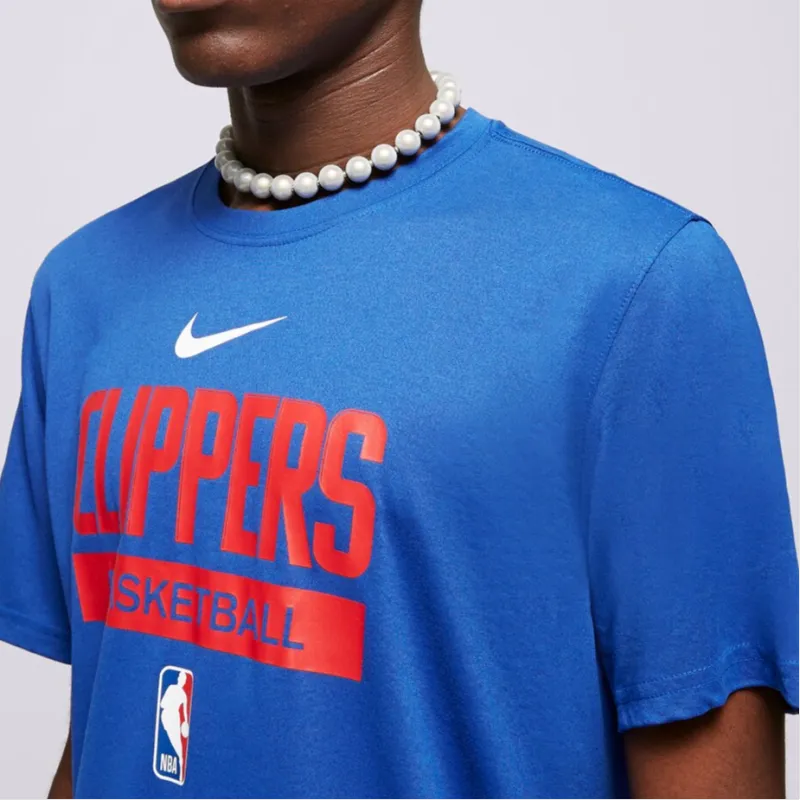 Nike Nba Los Angeles Clippers Practice Dri Fit T shirt-5