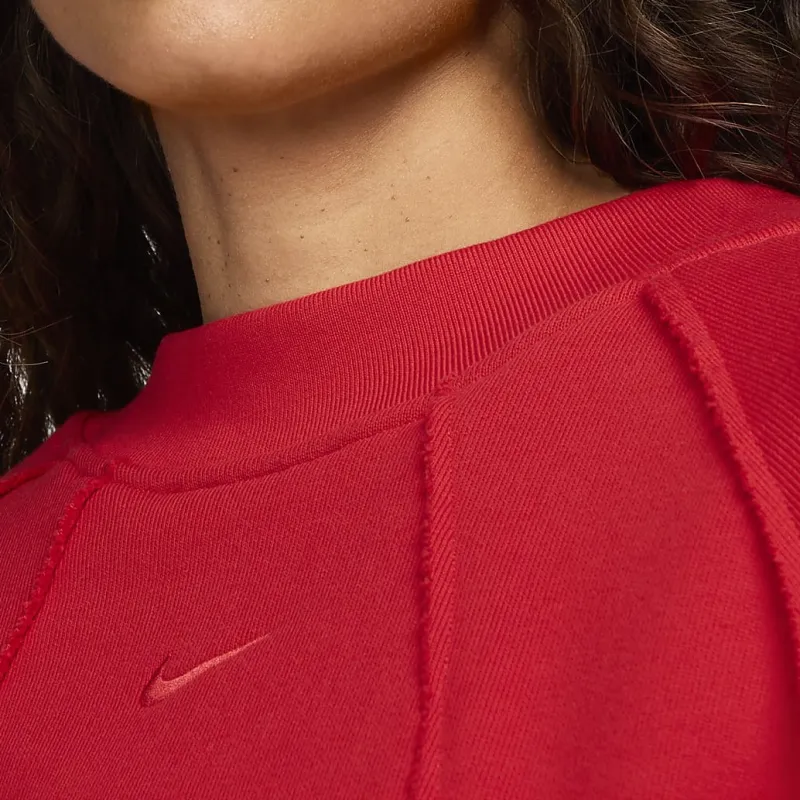 Nike Sportswear Collection Women's Oversized Crew-Neck French Terry Sweatshirt-3