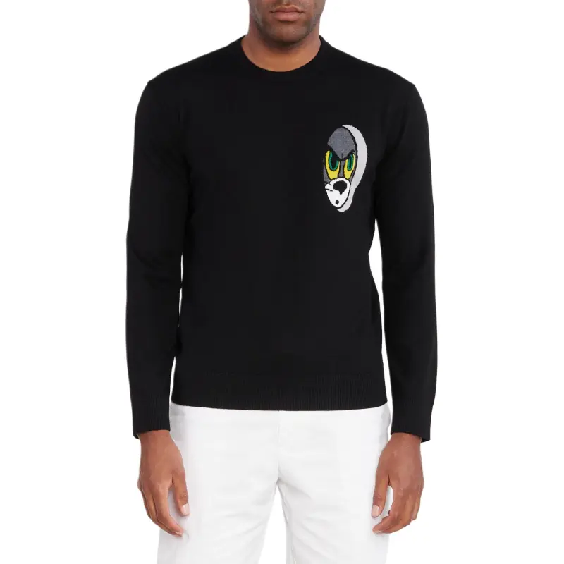 Iceberg x TANGMUMAO T Shirt Men's Black-3