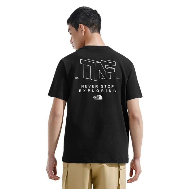 THE NORTH FACE T Shirt Unisex Black-4