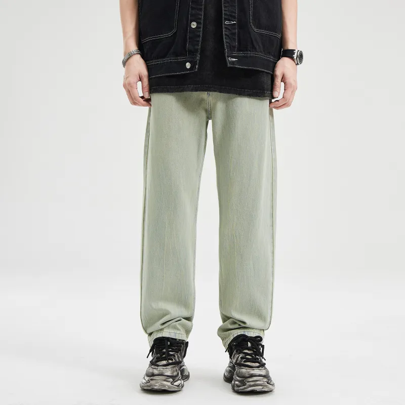 SNOW FLYING Jeans Unisex Blue-2
