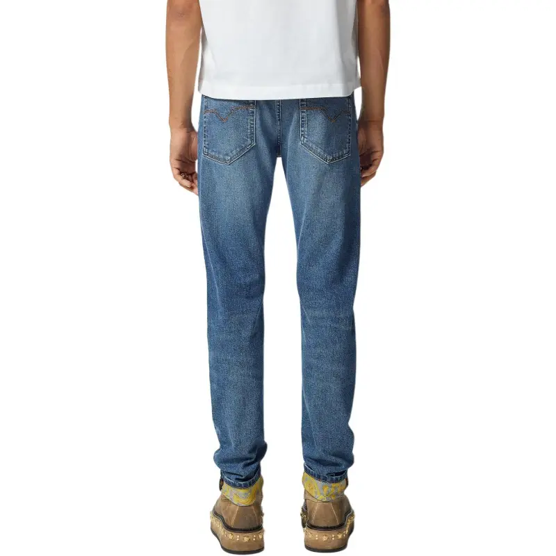 VERSACE Barocco Skinny Jeans-2