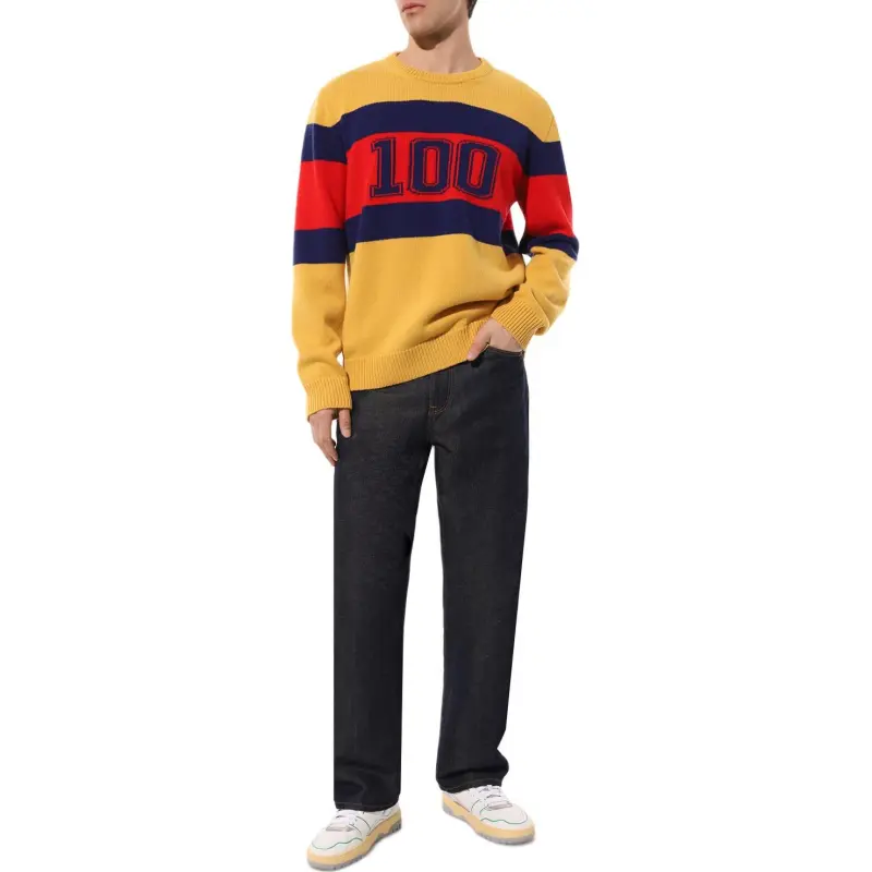 GUCCI Sweaters Men Yellow-2