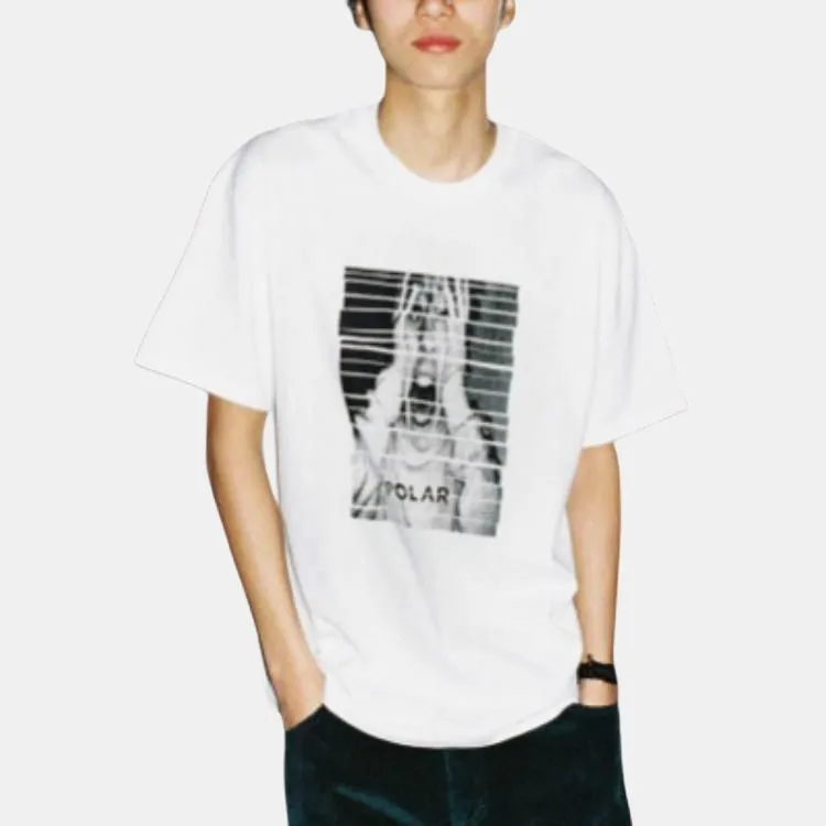 POLAR SKATE CO T Shirt Men's White-2