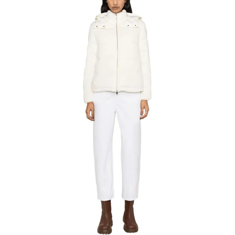 Moncler Arimi Knitted Hooded Jacket-4