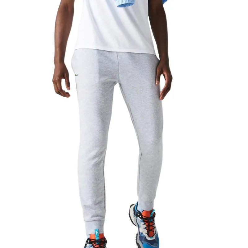 LACOSTE SS22 Sports Pants Men's Gray-2