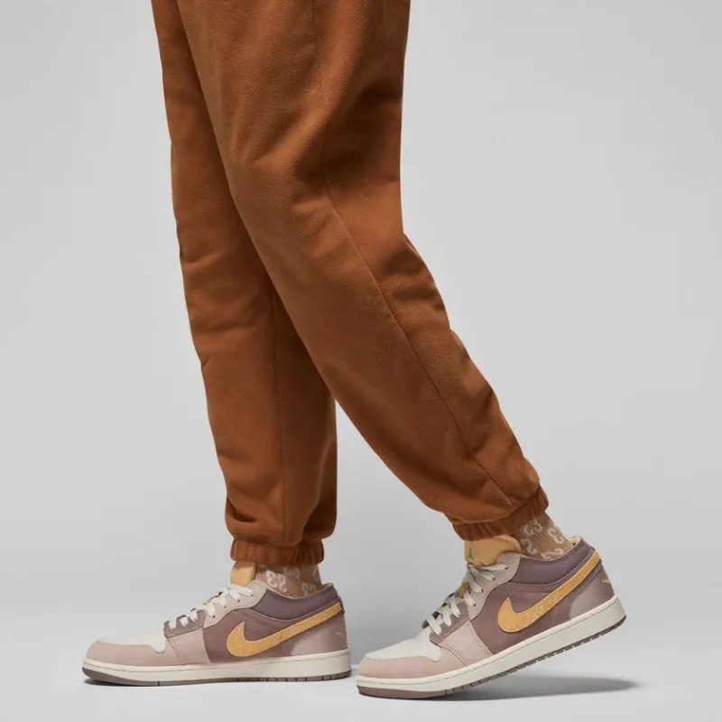 Jordan Knitted Sweatpants Men Tan-5