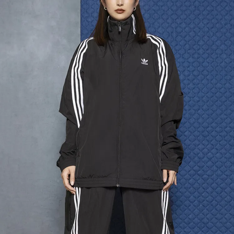 adidas Adilenium Season 3 Oversized Track Top - Red | Free
