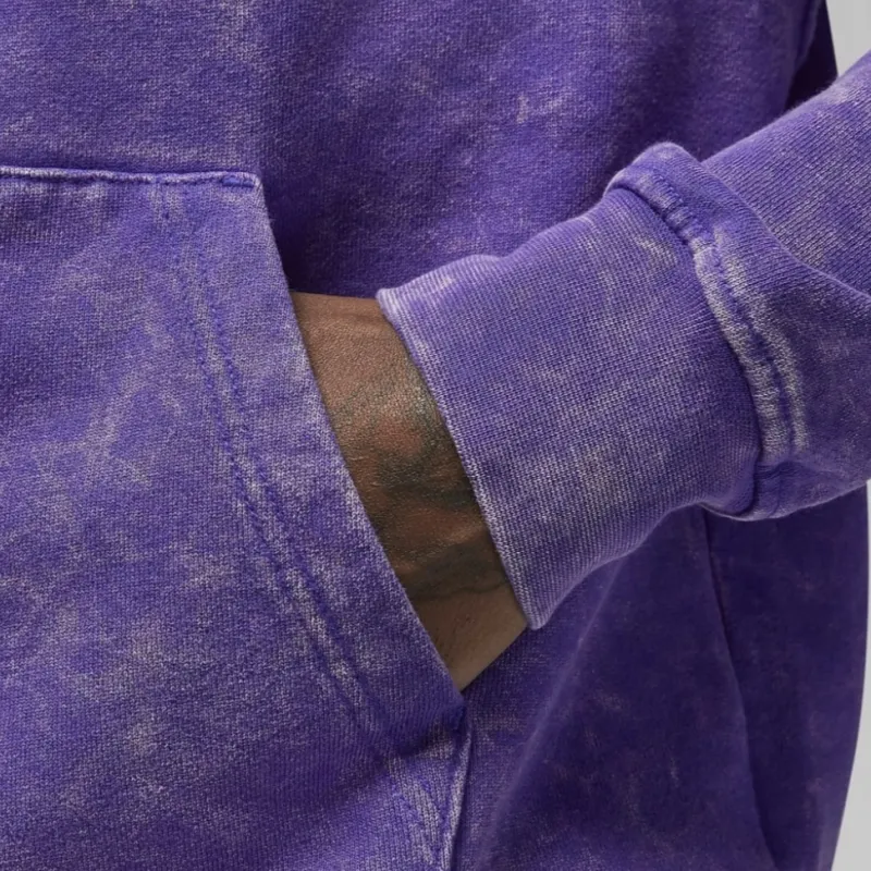 Jordan Flight Sweatshirt Men's Purple-2