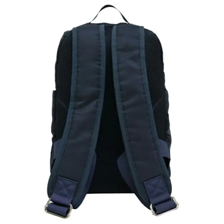 BEVERLY HILLS POLO CLUB Polyester Backpack Unisex Marine Blue & White-1