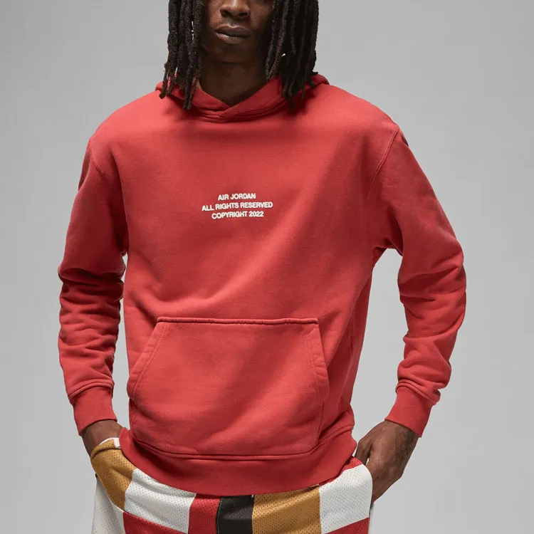 JORDAN Flight Heritage Fleece Hoodie-1