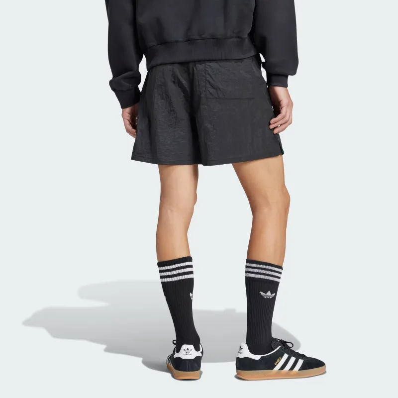 Adidas EQUIPMENT Series SS25 Casual Shorts Men's Black-3