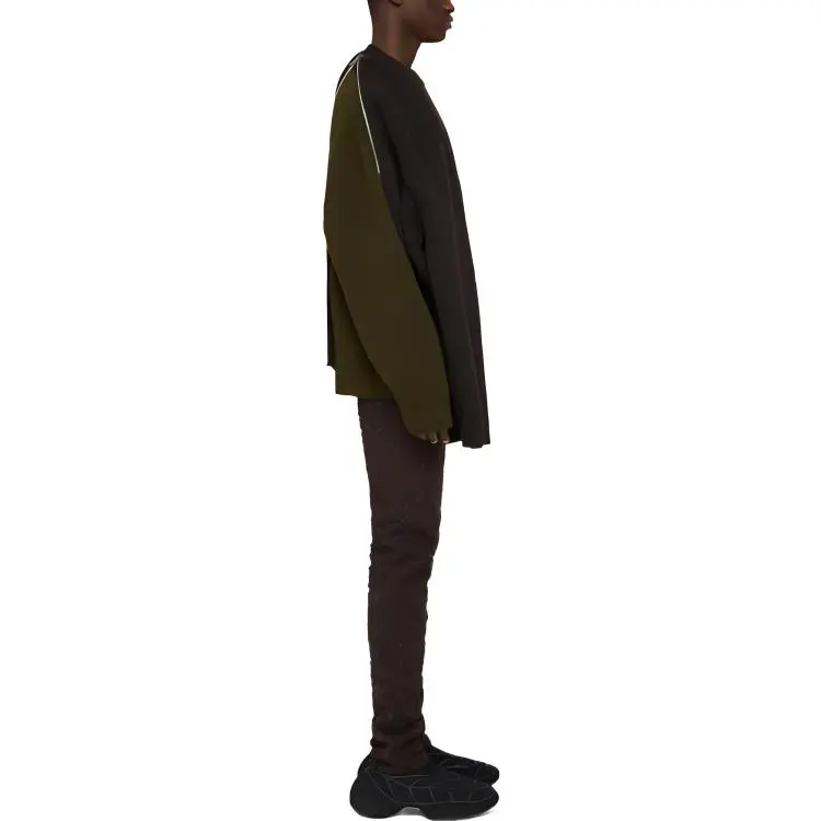 GIVENCHY FW22 Knitwear Men's Dark Brown-4
